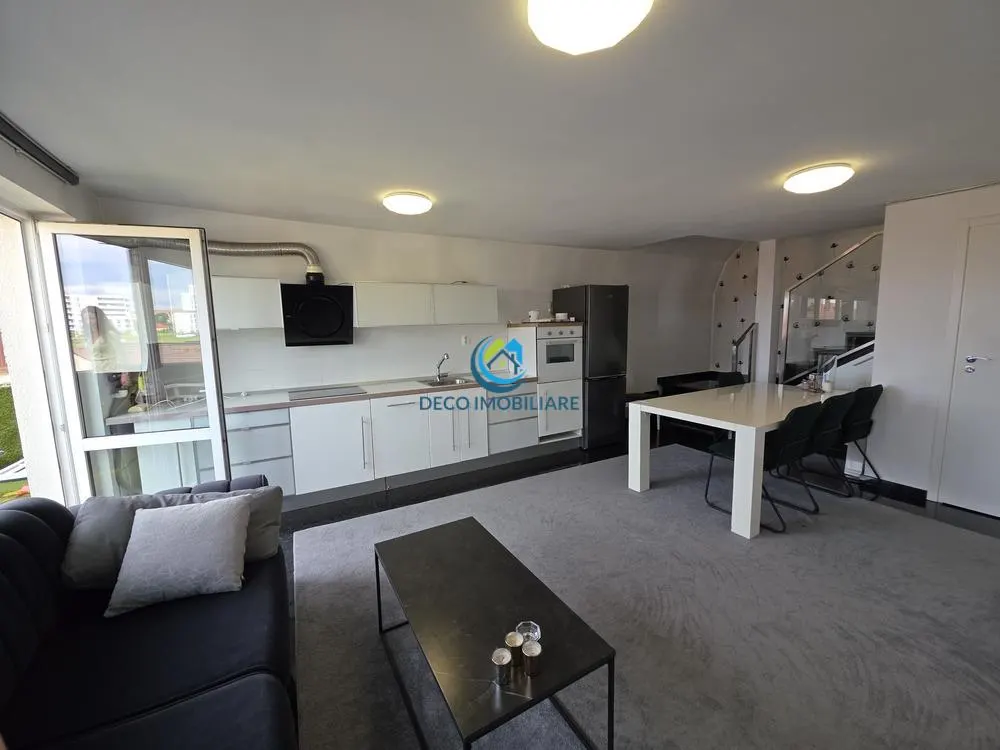 Comision 0%. Apartament 3 camere in A.Muresanu cu terasa panoramica si garaj - foto 2