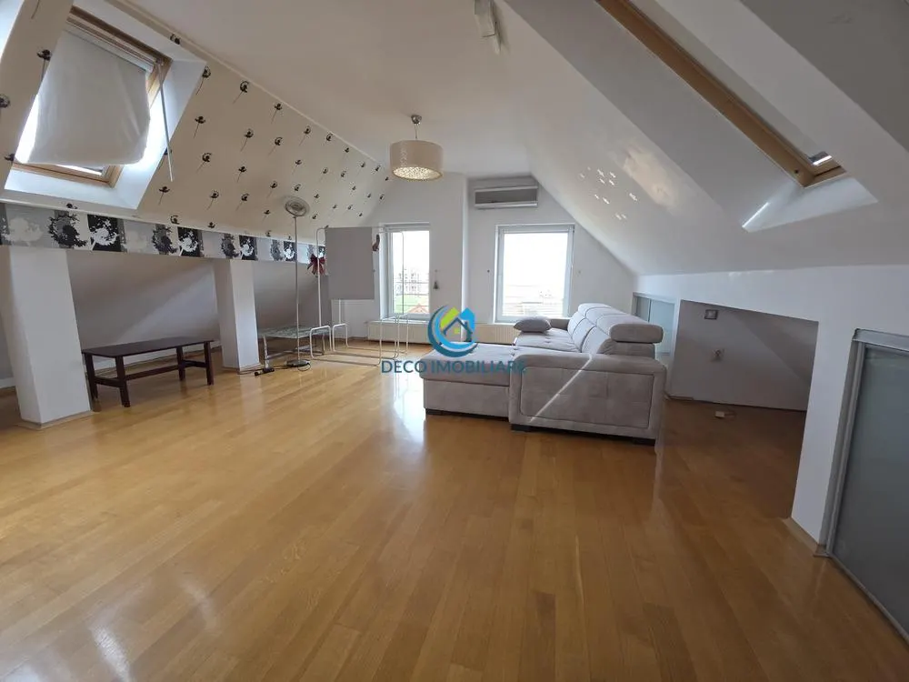 Comision 0%. Apartament 3 camere in A.Muresanu cu terasa panoramica si garaj - foto 16