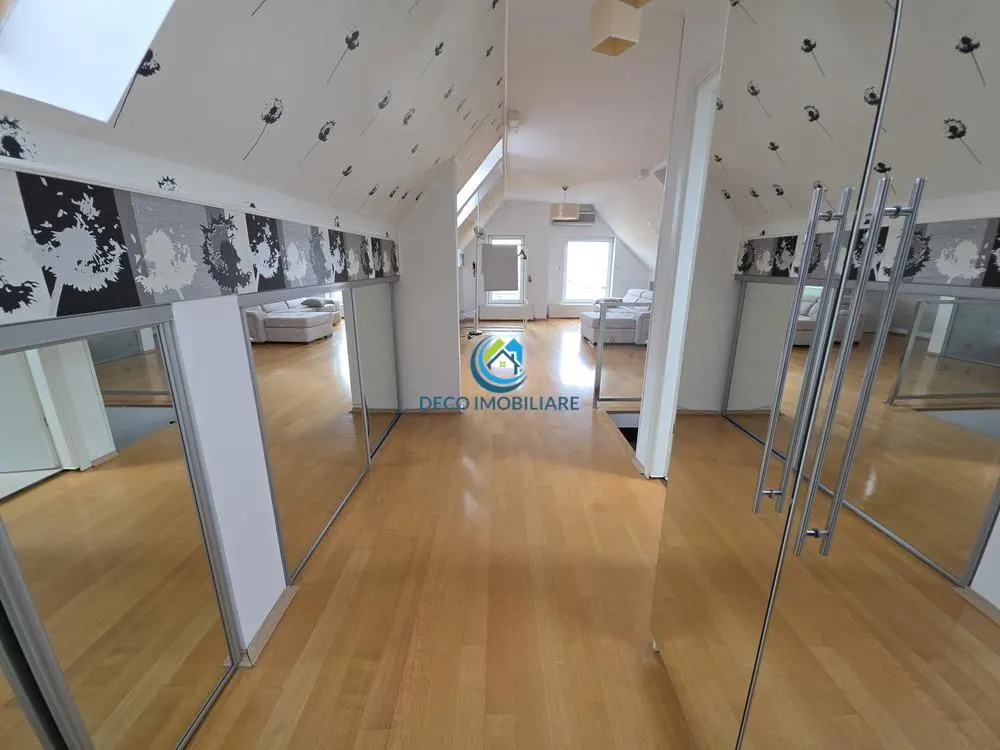 Comision 0%. Apartament 3 camere in A.Muresanu cu terasa panoramica si garaj - foto 18