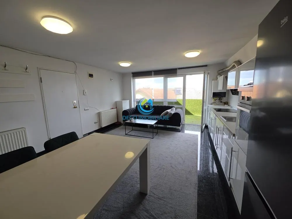 Comision 0%. Apartament 3 camere in A.Muresanu cu terasa panoramica si garaj - foto 5