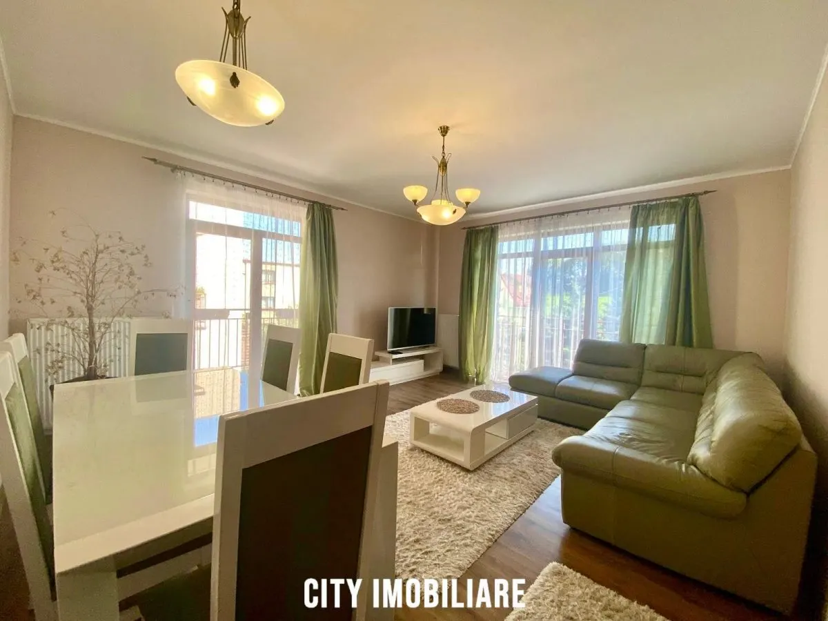 Apartament 3 camere, S- 86 mp, mobilat, utilat, Zorilor. - foto 1
