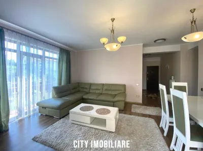 Apartament 3 camere, S- 86 mp, mobilat, utilat, Zorilor. - foto 2