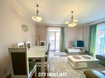 Apartament 3 camere, S- 86 mp, mobilat, utilat, Zorilor. - foto 3