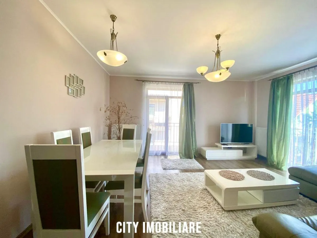 Apartament 3 camere, S- 86 mp, mobilat, utilat, Zorilor. - foto 3