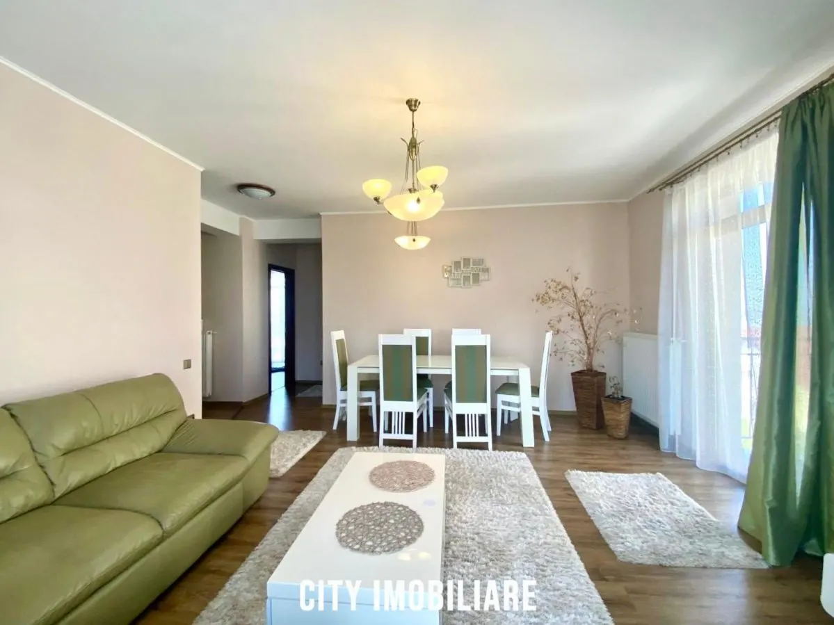 Apartament 3 camere, S- 86 mp, mobilat, utilat, Zorilor. - foto 4