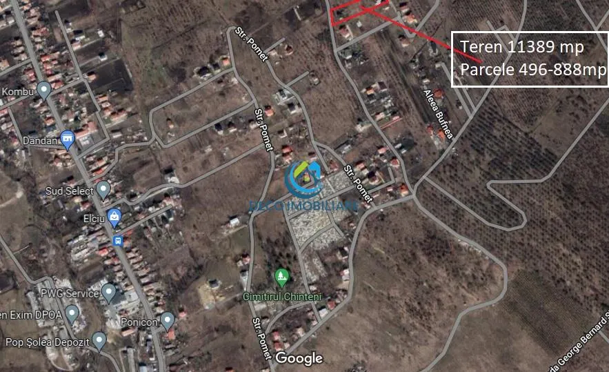 Comision 0%. Teren extravilan de vanzare in Iris, str. Pomet - foto 4
