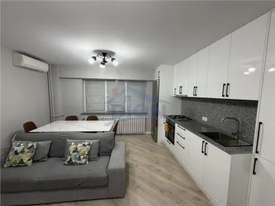 Decebal - Th. Sperantia , 2 camere, 48mp, balcon, boxa, amenajat, mobilat si utilat - Bucuresti