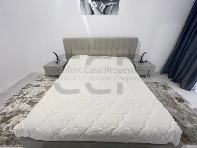 Penthouse Bucurestii Noi, metrou bloc nou, parcare, 3 terase, MOBILAT LUX - foto 8