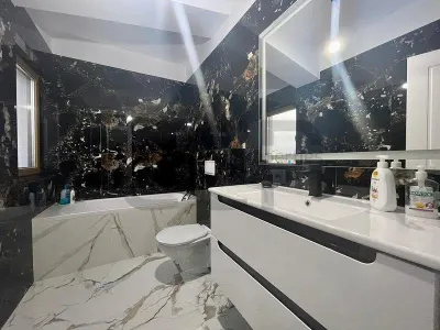 Penthouse Bucurestii Noi, metrou bloc nou, parcare, 3 terase, MOBILAT LUX - foto 9