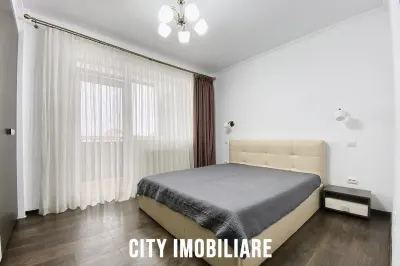 Confort si liniste pentru familie, Apartament 3 camere, 2 balcoane, parcare, Floresti - foto 8