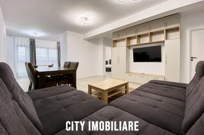 Apartament 3 camere LUX, Prima inchiriere, parcare, bloc nou, str. Bucuresti - foto 13