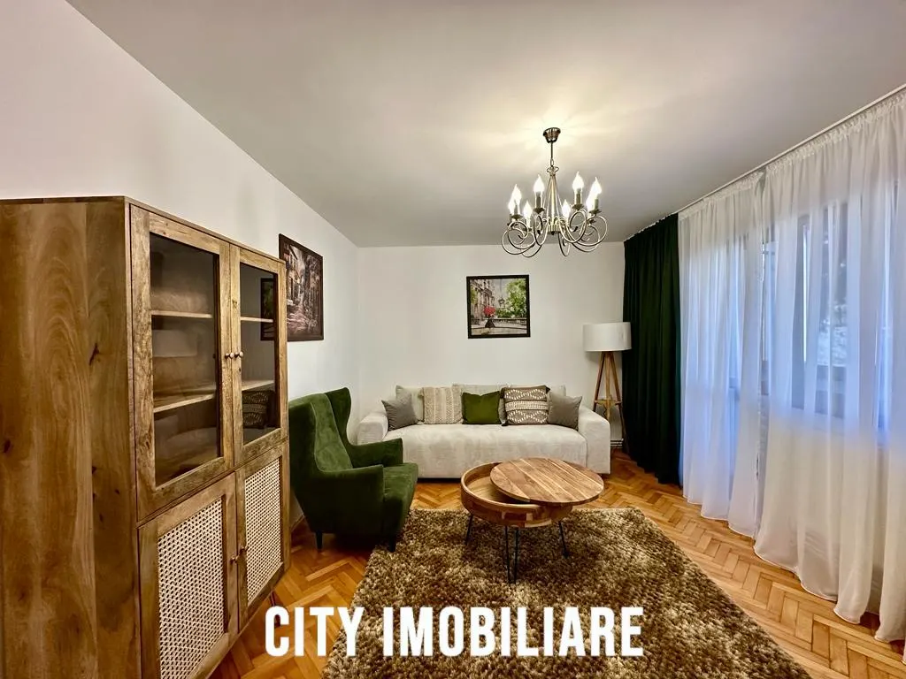 Apartament 4 camere, decomandat, mobilat, Gheorgheni. - foto 1