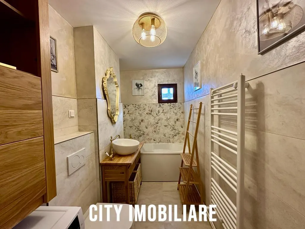 Apartament 4 camere, decomandat, mobilat, Gheorgheni. - foto 12
