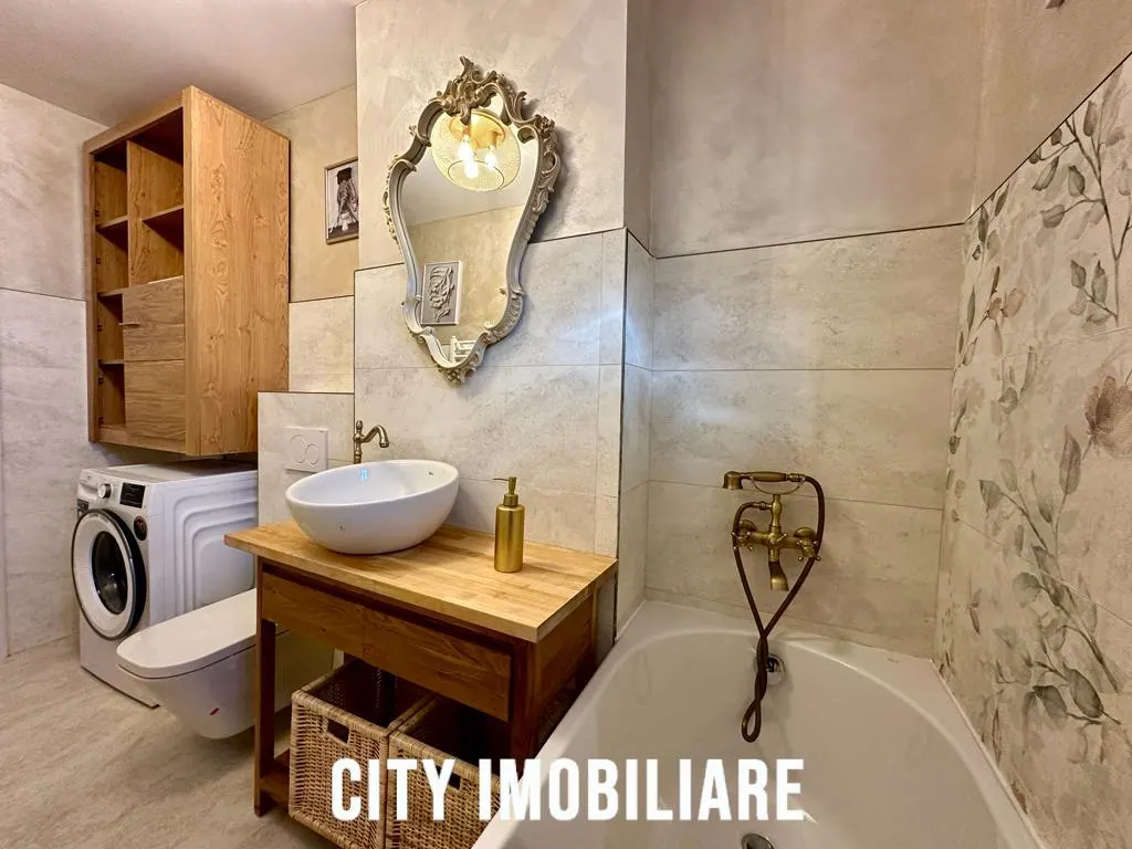 Apartament 4 camere, decomandat, mobilat, Gheorgheni. - foto 13