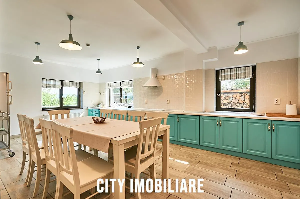 Casa de vacanta in Toplita, langa partia de schi, ideala pentru relaxare si investitie - foto 16