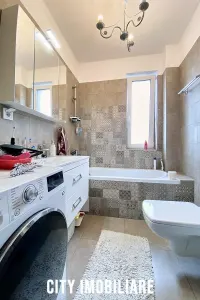 Apartament 3 camere, bloc nou, 2 bai, 2 parcări, zona Semicentrală. - foto 11