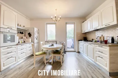 Apartament 3 camere, bloc nou, 2 bai, 2 parcări, zona Semicentrală. - foto 4