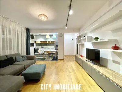 Apartament 3 camere, S- 68 mp + parcare, zona Grand Hotel Italia. - foto 2