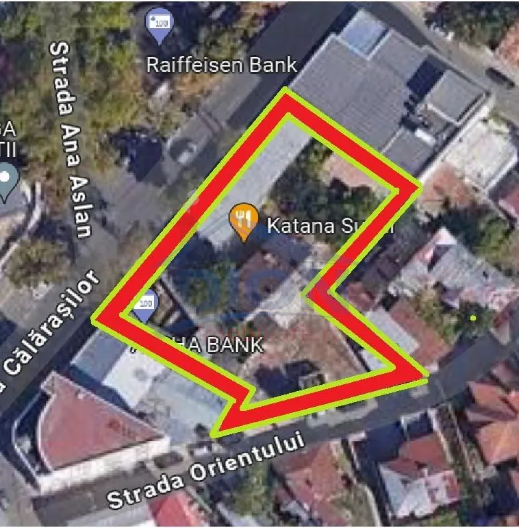 Ultracentral teren + spatii comerciale langa Tribunal - foto 1