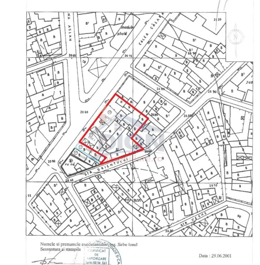 Ultracentral teren + spatii comerciale langa Tribunal - foto 8
