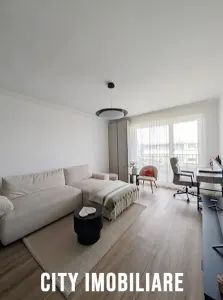 Apartament 2 camere, S-54mp+13 balcon, bloc nou, str. Dunarii - Cluj-Napoca