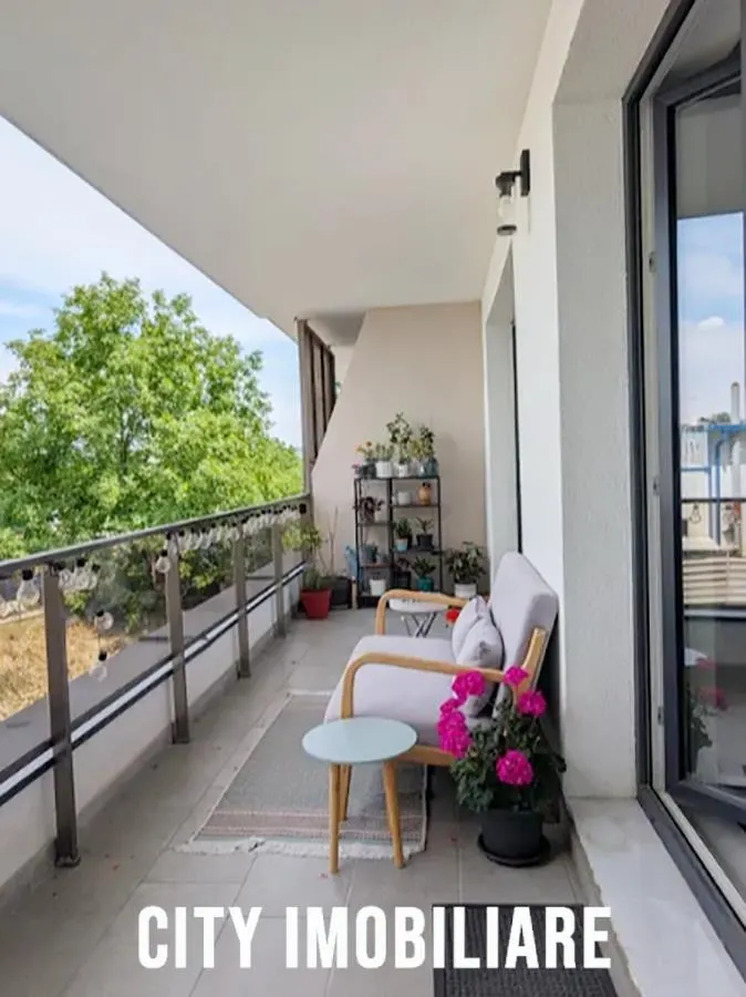 Apartament 2 camere, S-54mp+13 balcon, bloc nou, str. Dunarii - foto 4