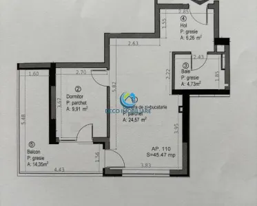 Apartament 2 camere, terasa si parcare, Parc Gheorgheni - foto 13