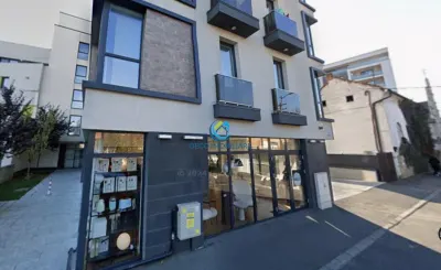 Spatiu comercial 124 mp, vitrina la strada s parcare - Cluj-Napoca