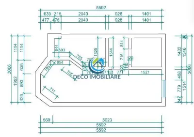 Spatiu comercial in Hasdeu, zona str Piezisa - foto 13