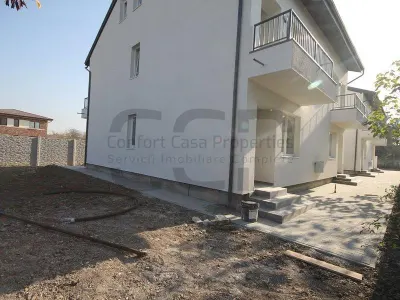 Bragadiru - Vila tip duplex, P+1E+Mansardă, formata din 4 camere, 2 bai, curte - Bragadiru