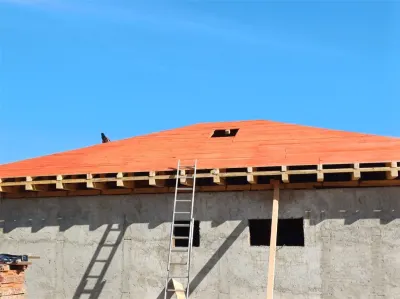 Casa plan parter constructie 2006 - Lunca Cetatuii