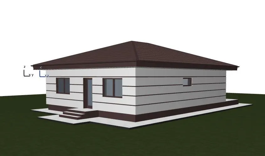 Casa plan parter constructie 2006 - foto 4