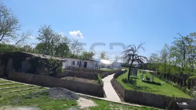 Delta Dunarii - Sulina - domeniu privat, in rezervatie naturala -3500 mp, ponton - foto 14