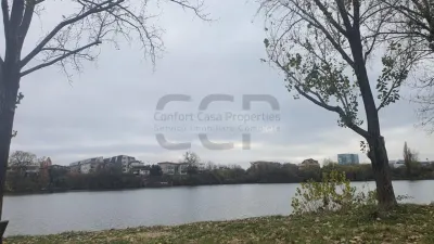 Baneasa - vedere Lac, teren intravilan, 580 mp, pretabil constructie casa - foto 2