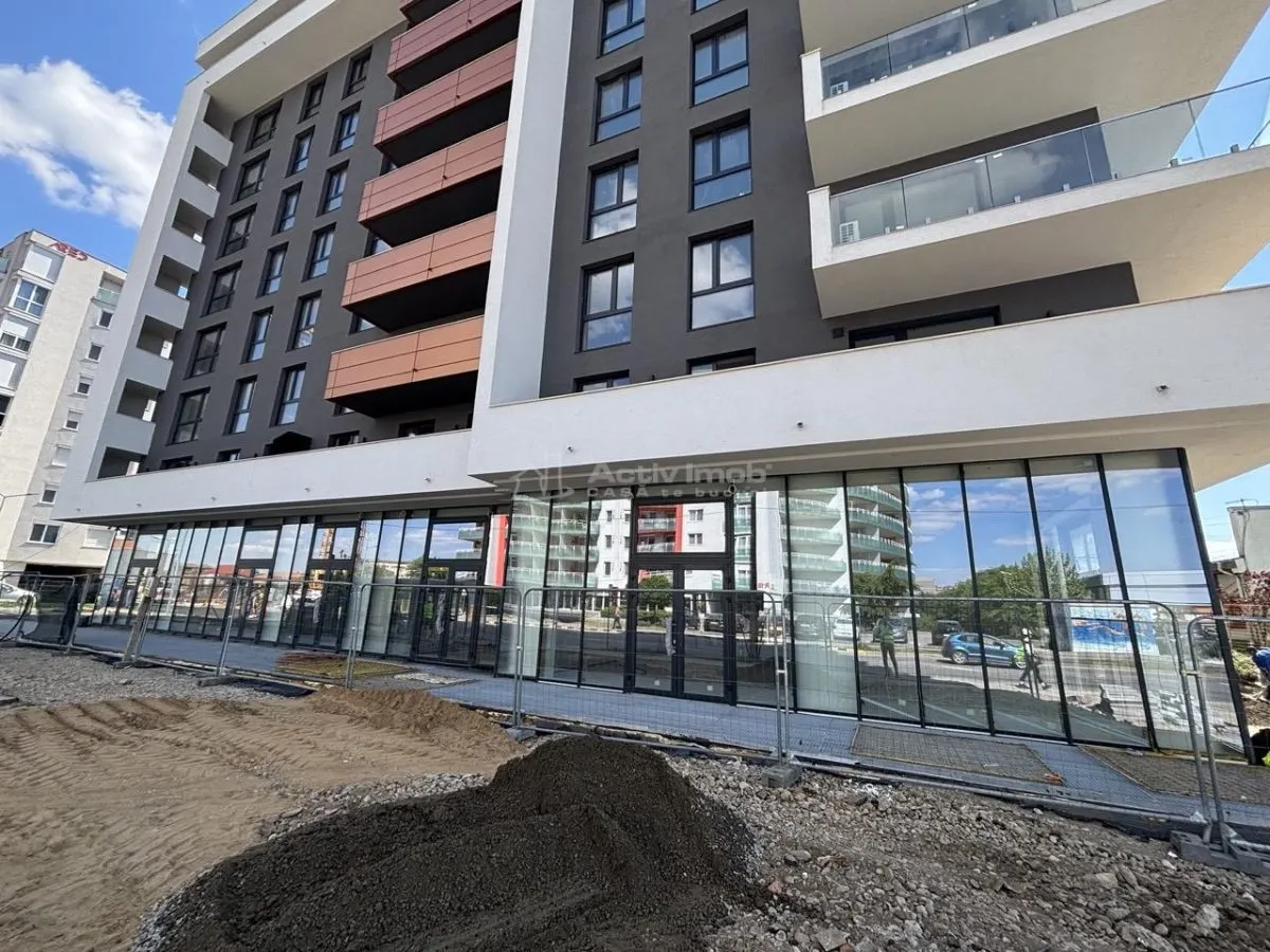Spații comerciale noi de închiriat str. Tudor Vladimirescu - bloc nou Urbana 3 - foto 16