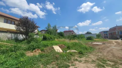 Pipera - teren intravilan - pretabil case individuale sau insiruite, utilitati - Bucuresti