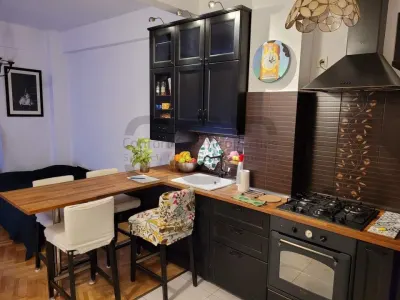 Calea Victoriei-Stirbei Voda-Cismigiu-Apartament 2 camere cu balcon, mobilat - Bucuresti