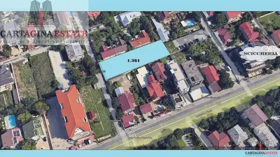 Pipera 1361 mp - Bucuresti
