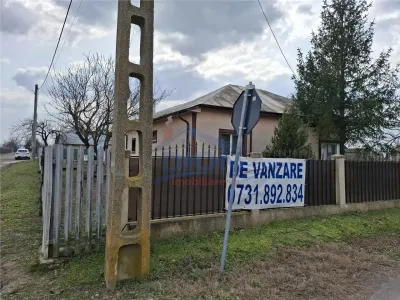 Ulmeni - jud. Calarasi ,  casa locuibila si teren intravilan - foto 3