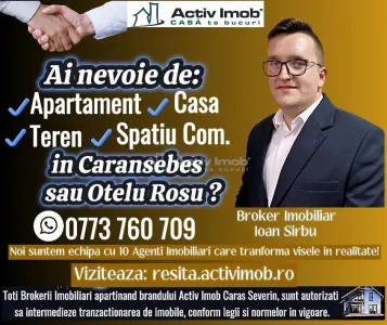 Caransebes, Garsoniera, Parter, Balta Sarata - foto 3