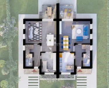 Duplex 4 camere-Buda-Pereti dublii tencuiti-Toate utilitatile-Incalzire in pardoseala - foto 8