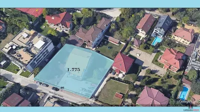 Iancu Nicolae 1.775 mp - Bucuresti