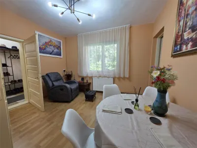 CASA tip PARTER, teren 438 mp, deschidere 14 m, 23 August - Buzau