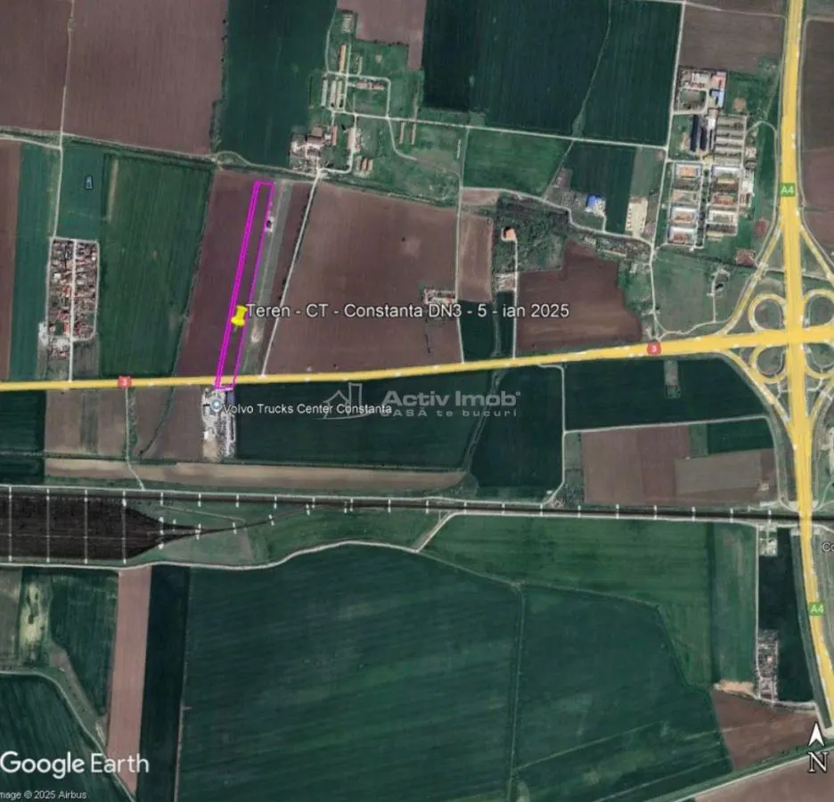 Teren 2.50 ha Valu lui Traian, Constanta - foto 1