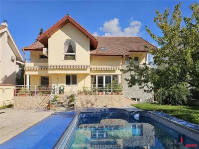 Vila individuala / D+P+1+M / Cambridge School - Bucuresti