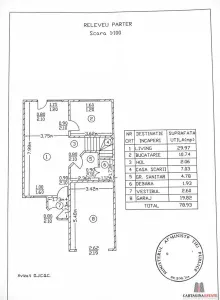 Vila tip duplex / Gamma - Delta / Jolie Ville - foto 19
