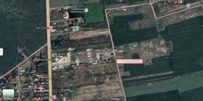 5444 mp, Saftica - Balotesti, Intravilan - Saftica