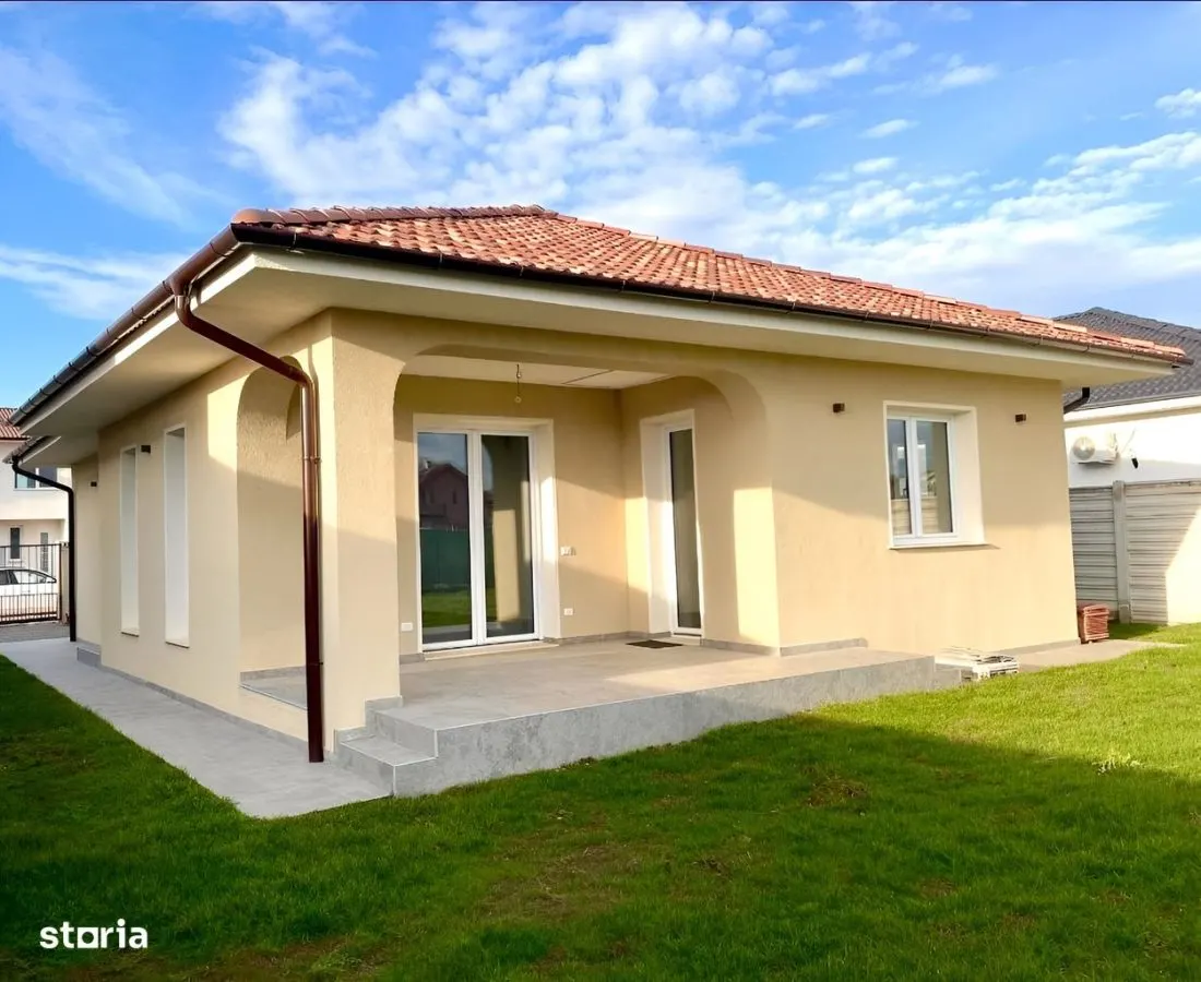 Casa stil mediteranean pe un nivel - foto 1