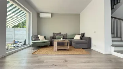 Casa individuala - Otopeni - 4 camere - 3 bai - 119mp - 266mp teren - Otopeni