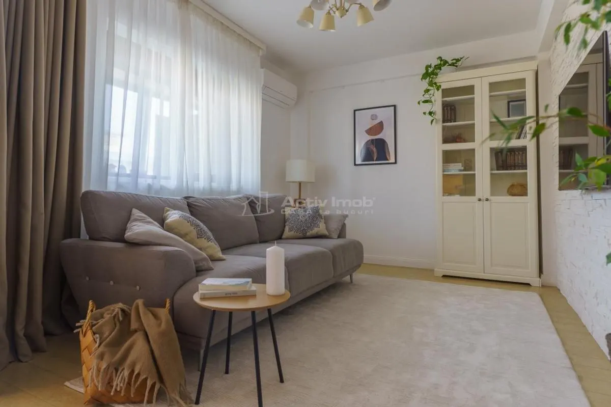 3 camere decomandat - Centrala termica - Loc de parcare inclus - Timpuri Noi - foto 1